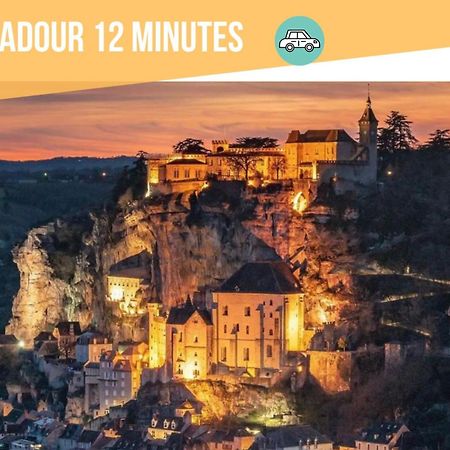 Au Grand Bonheur - Gite Padirac - Rocamadour Miers Ngoại thất bức ảnh