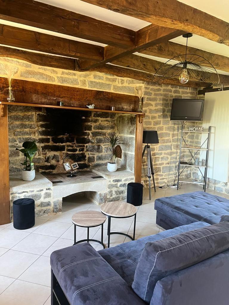 Au Grand Bonheur - Gite Padirac - Rocamadour Miers Ngoại thất bức ảnh