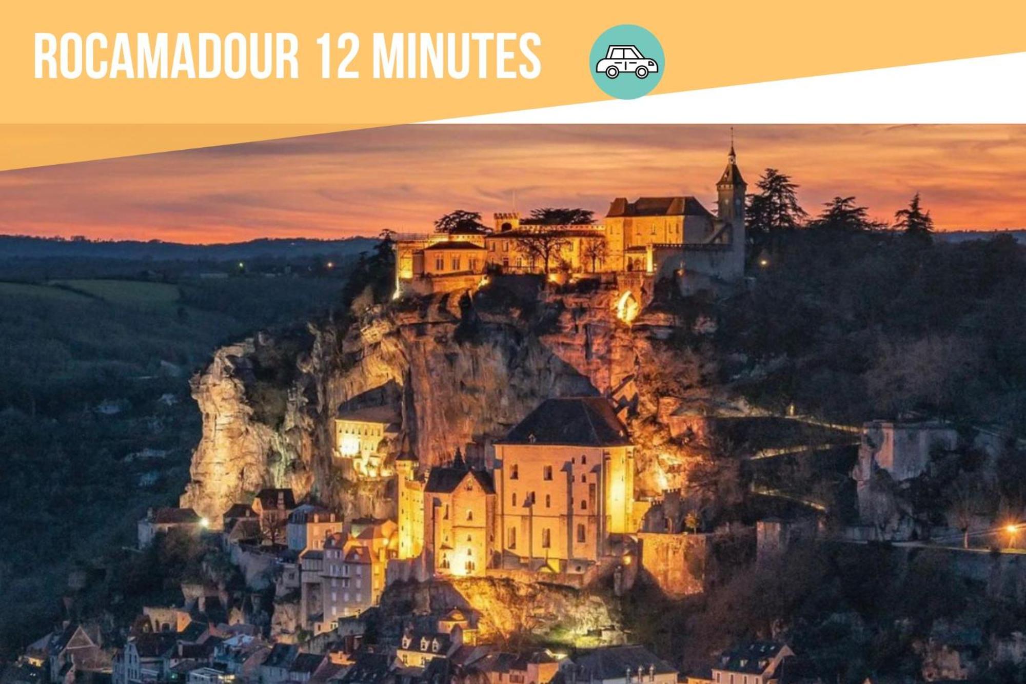 Au Grand Bonheur - Gite Padirac - Rocamadour Miers Ngoại thất bức ảnh